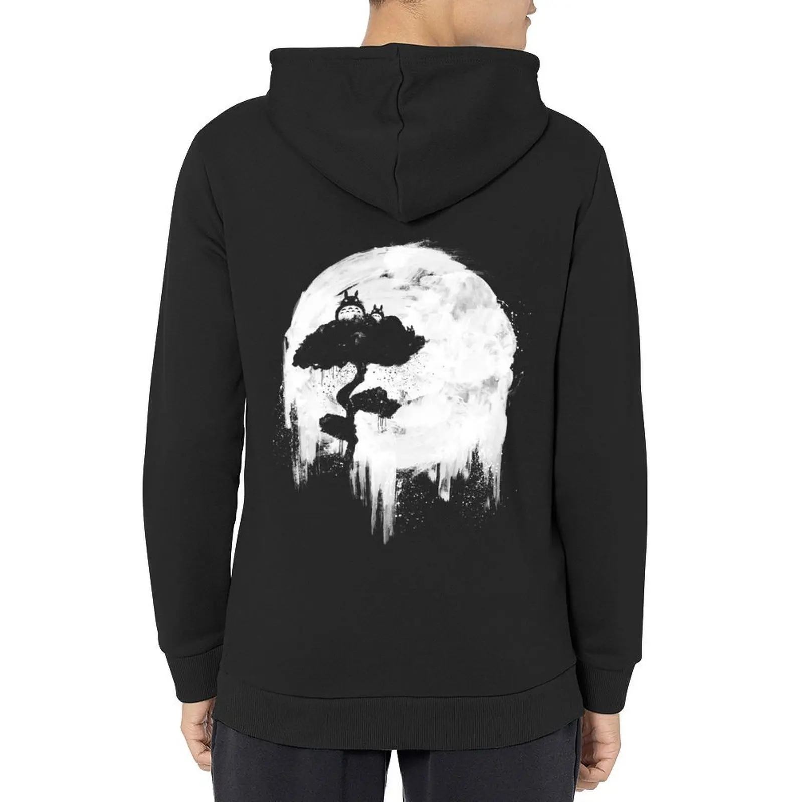 

Midnight Spirits Hoodie korean autumn clothes men clothes hooded shirt autumn jacket men new features of hoodies & sweatshirts