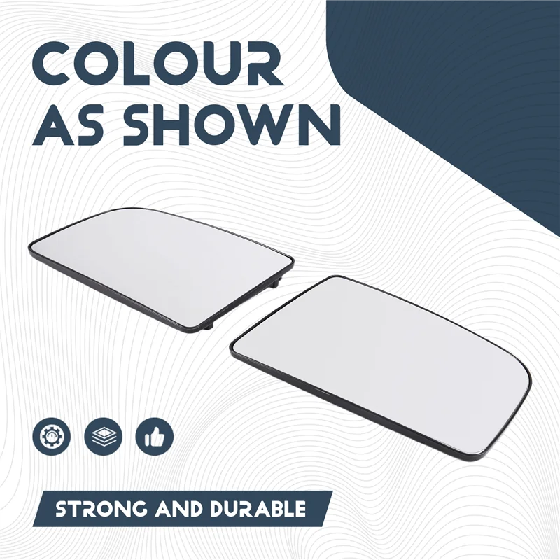 

AW-Car Reversing Mirror Lens Mirror Glass Lens With Heating For VW Caravelle 2012-2016 Side Mirror Glass