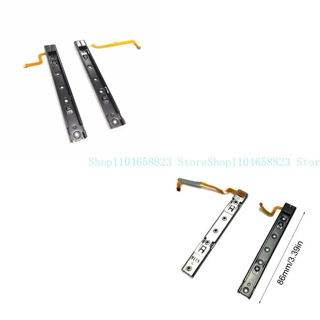 652F 2pc LR Slide LR destro destra per controller della console interruttore