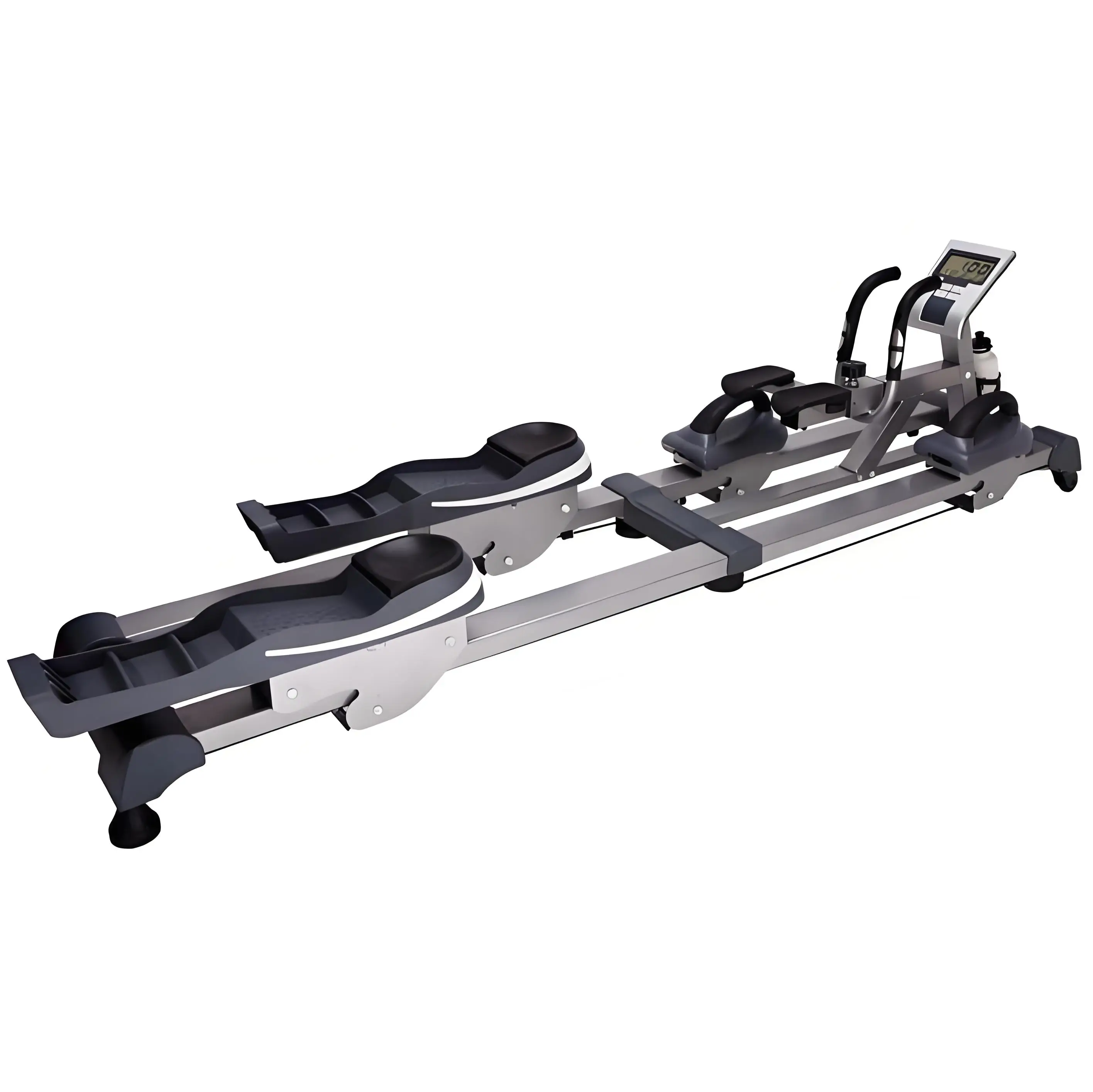 YIHUA Sports Climbing Machine Eco-Friendly Steel Indoor Household Fitness Equipment Mini Stepper Crawling Gym