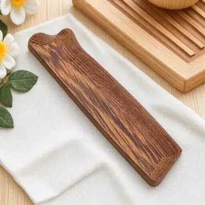 

2Pcs Cutter Handle Replacement Kitchen Cutter Handle Wood Stainless Steel Ergonomic Comfortable Non-Slip Grip Accessory