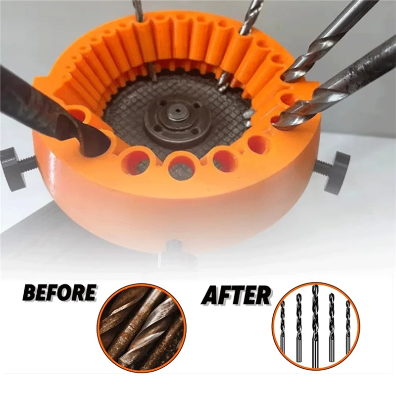 ABDJ-afilador de brocas de taladro angular multiusos de 118 grados herramienta de pulido amoladora de mano