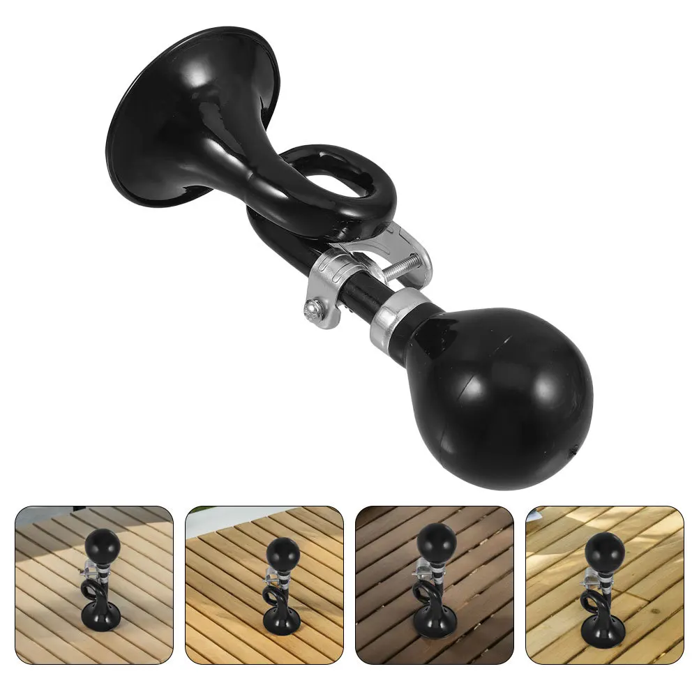 

2Pcs Bicycle Bike Bell Loud Snail Horn Metal Cycling Handlebar Horn Easy Installation Outdoor Riding Safety