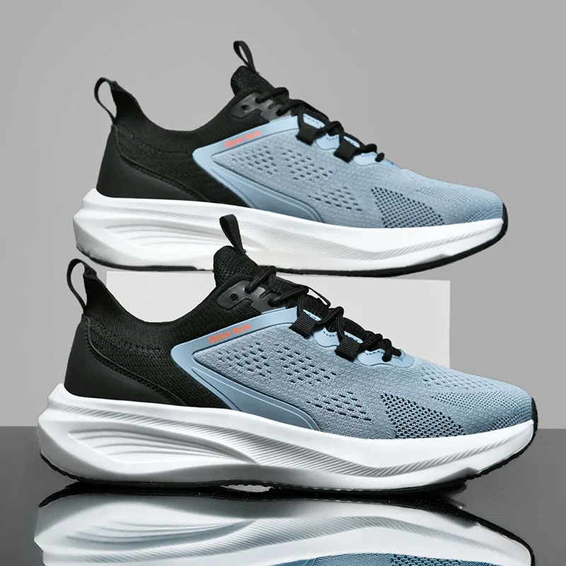 

Casual Sports Running Shoes, Non-Slip, Wear-Resistant, Shock-Absorbing, Soft-Soled, Lightweight Mesh Breathable Running Shoes