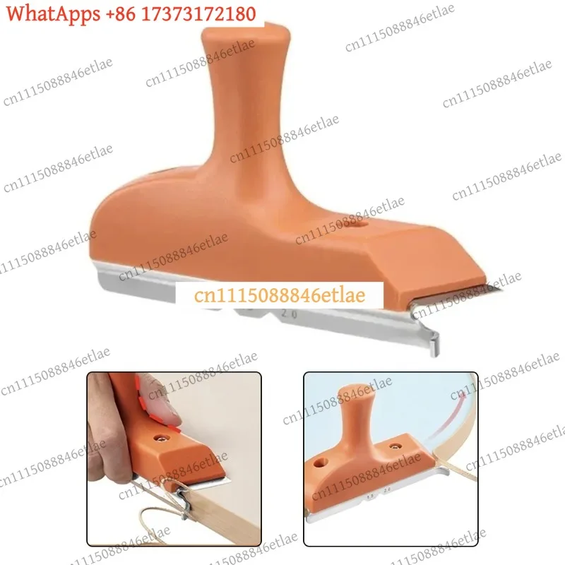 k03 3-in-1 Edge Banding Trimmer Woodworking Tool Leather Chamfering Knife Board Deburring Cutter Trimming Knives DIY Hand Tools