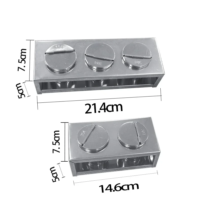 Dental Iodophor Alcohol Bottle Holder Sanitizer Dispenser Stand for Dentistry Clinic and Laboratory Use