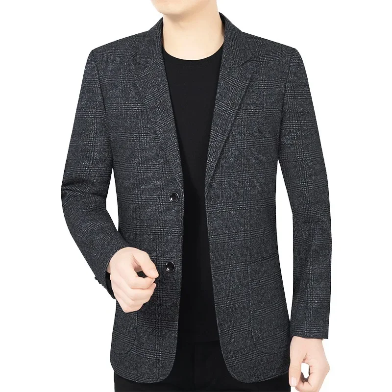 New Autumn Men Formal Wear Blazers Suits Jackets Korean Design Suits Coats Male Business Casual Slim Blazers Coats Mens Clothing