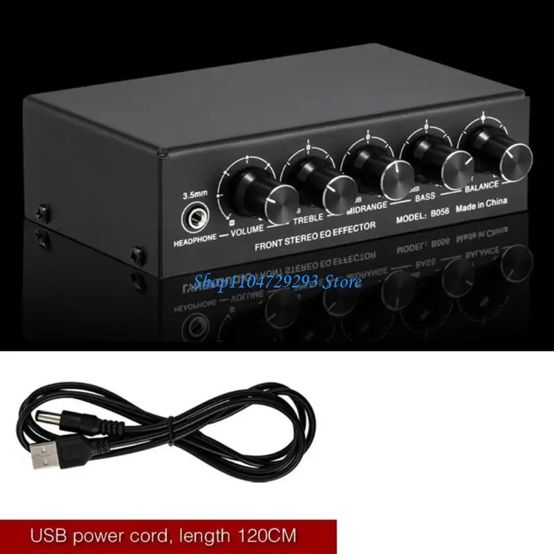 AMPLIFICADORES ESTADOS EN ENFORME Y2GD Preamplificador PREAMPLIFICADOR USB5V PROCESOR SONIDO SONIDO MEDIDOR