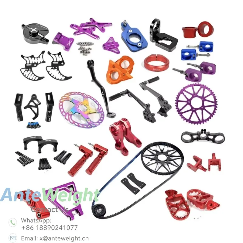 Modified Stainless Steel Motorcycle Brake Calipers for Sur Ron Light Bee X Segway X160 X260 Talaria Sting Enhanced