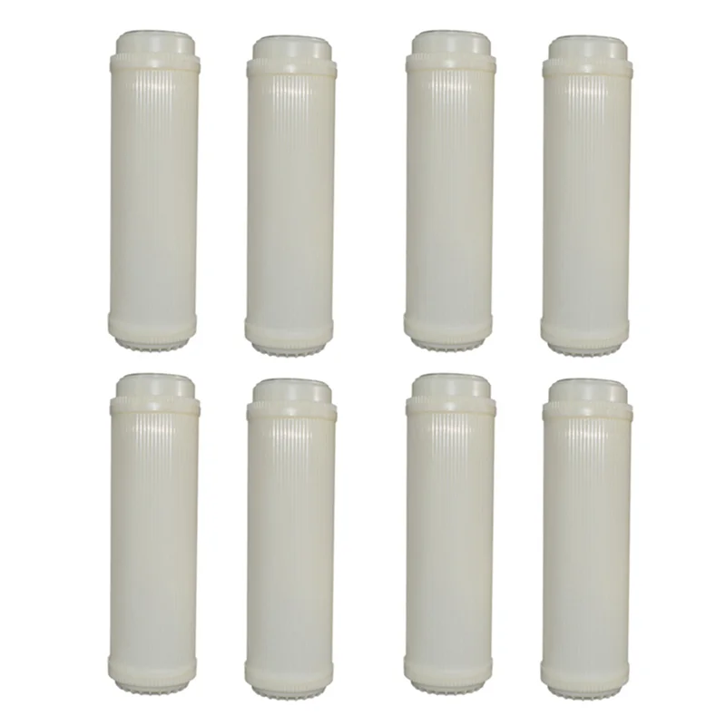 【CODE】8PCS 10 Inch Flat Type UF Hollow Fiber Ultrafiltration Membranes Filter 0.01 Micrometre High Flow Membrane UF Dry