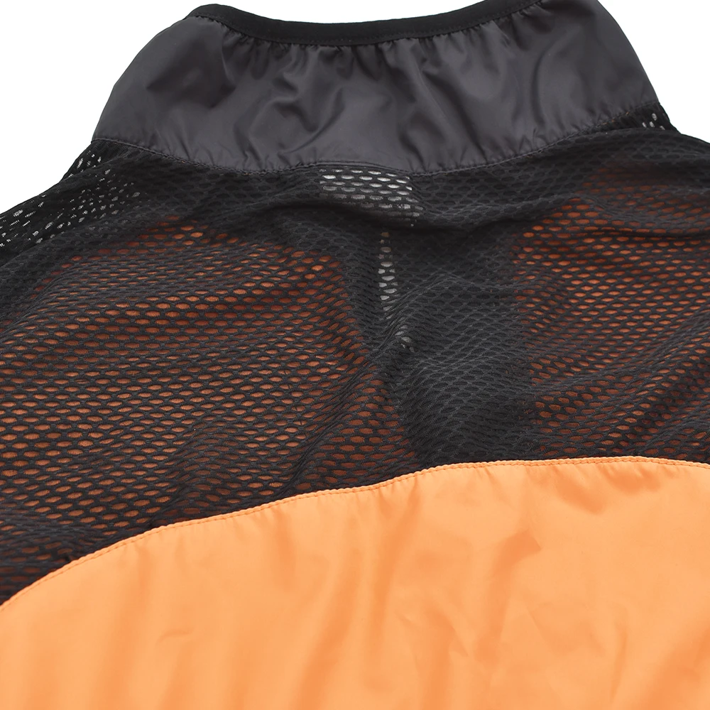 WOSAWE High Visibility Reflective Vest Motorcycle Cycling Sports Outdoor Reflective Safety Clothing Reflective Vest Windbreaker image 3