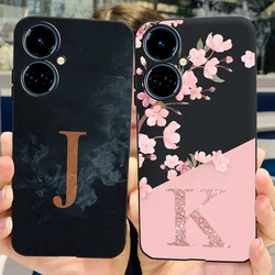 For Tecno Camon 19 Pro Case Camon19 Neo New Letters Cover Soft Silicone TPU Phone Case For Tecno Camon 19 Neo Camon19 Pro Fundas