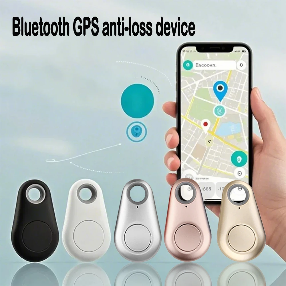 Mini Bluetooth Anti-loss Tracker Smart Finder GPS Locator Anti-loss Alarm Backpack Pet Child Anti-loss Tracker for IOS Android