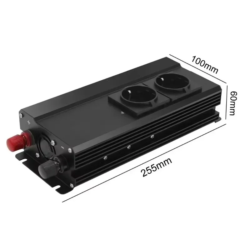 

800W automotive 12v to 230V power supply automotive inverter