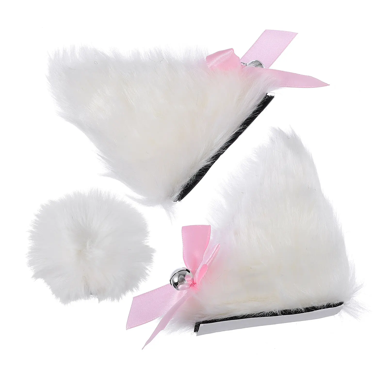 

3Pcs Cat Ears Motorcycle Styling Decoration Perfect for Motocross Bike Scooter Off Road Tail Ornaments Creative