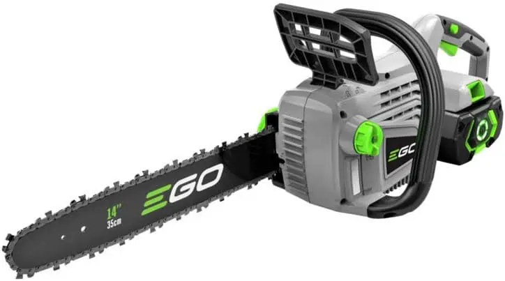 

CS1401 14-Inch 56-Volt Lithium-Ion Cordless Chain Saw 2.5Ah Battery and Charger Included, Black