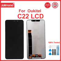 5.86 inch OUKITEL C22 LCD Display+Touch Screen Digitizer Assembly 100%  New LCD Touch Digitizer For Oukitel C22 Display