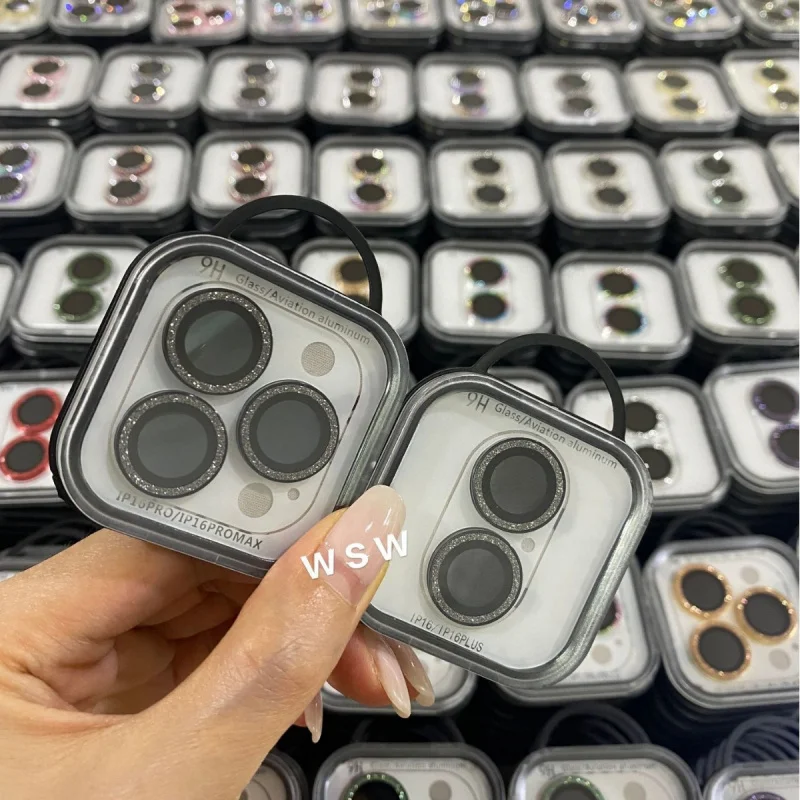 Suitable for apple16protens protector glitter Eagle eye16promaxmobile phone lens film Drop-Resistant16plusMirror