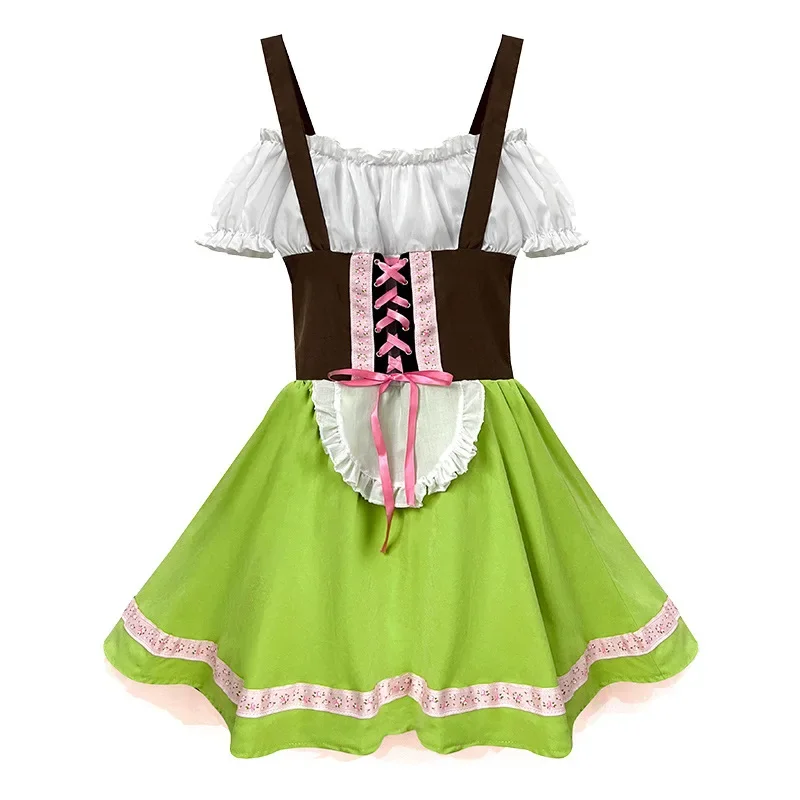 German Oktoberfest Costume Day Culture Festival Art Performance Traditional Dress Beer Costume and Hat view 5