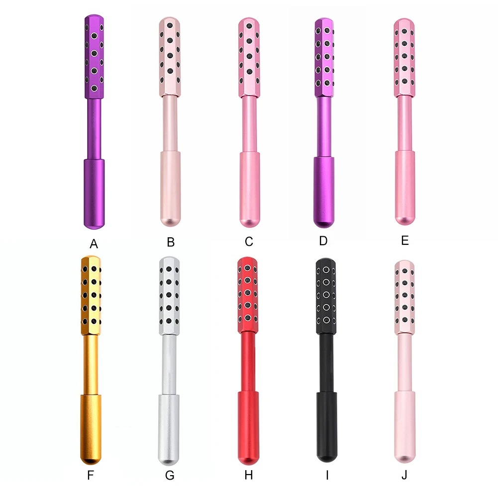 

Germanium Stone Face Massager Roller Beauty Sculptor Roller Facial Massage Tool for Lifting Sculpting
