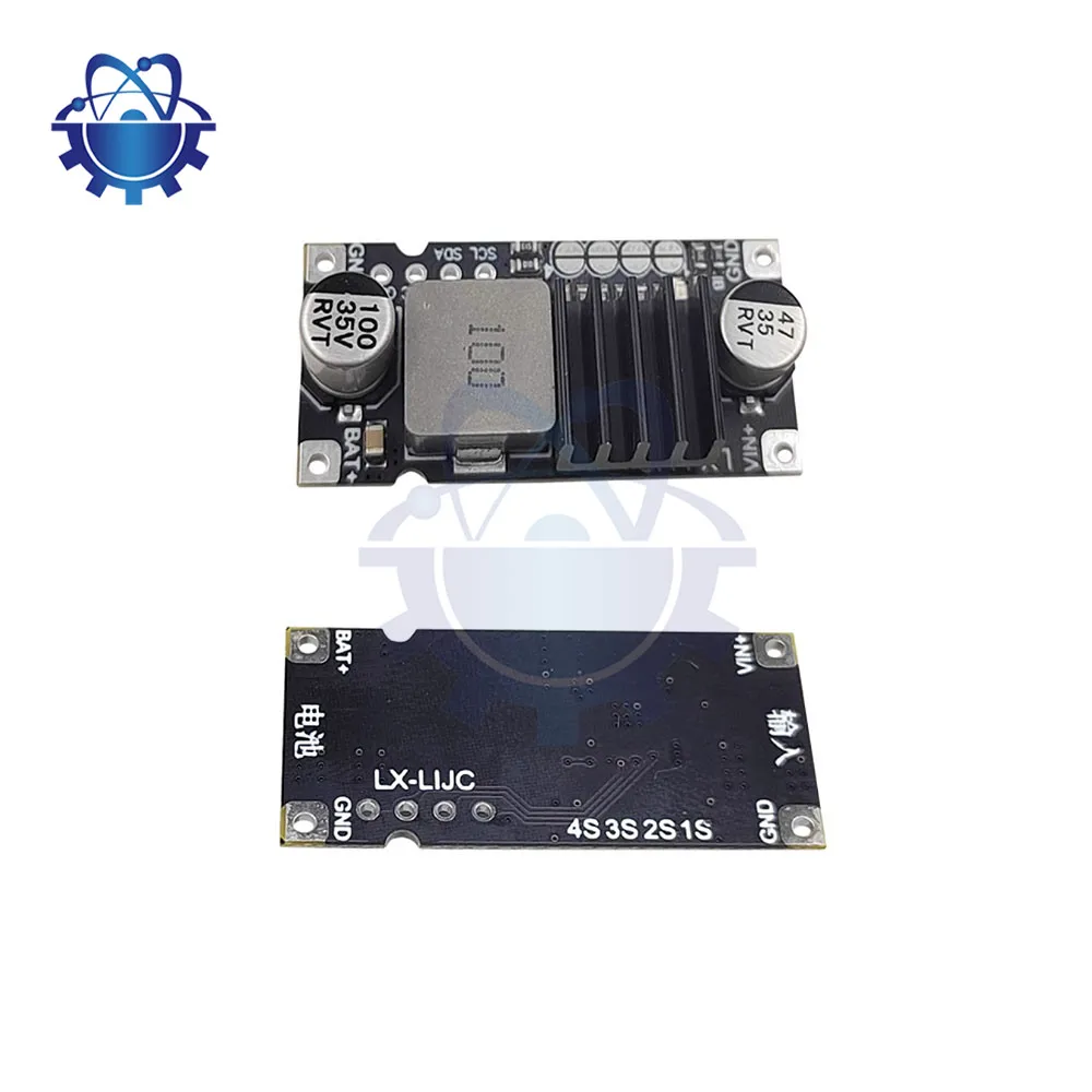 40W High Power Fast Charge Li-ion Battery Charging Module 2S/3S/4S 18650 Li-ion Battery Charging Power  PCB Board Module