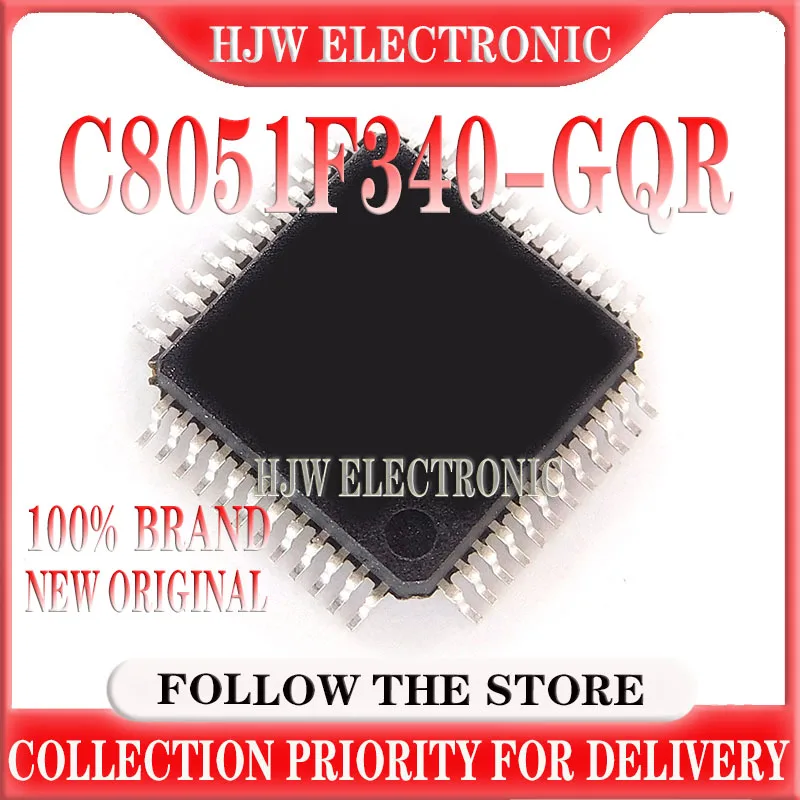 

10-100PCS/LOT 100% NEW C8051F340 C8051F340-GQ C8051F340-GQR TQFP48