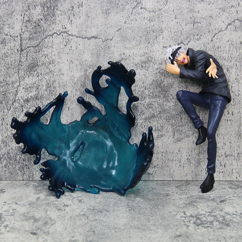 

Новый Jjtsu Kaisen Gojo Satoru Специальные эффекты Аниме Анимация Периферия Ручная модель настольных украшений Подарок на день рождения для мальчика