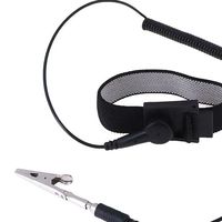 Anti Static Bracelet Electrostatic Cordless Wireless Adjustable ESD Discharge Cable Wrist Band Strap Antistatic Bracelets