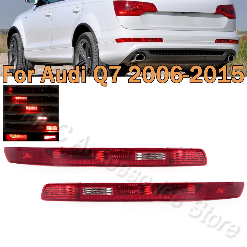 Rear Reverse Brake Light Warning Lamp Turn Signal Light For Audi Q7 2009 2010 2011 2012 2013 2014 2015 US Version 4L0945095A