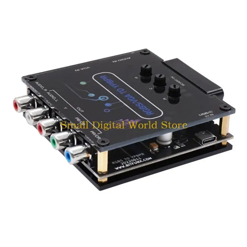 77UB Rgbs Vga Scart… - image