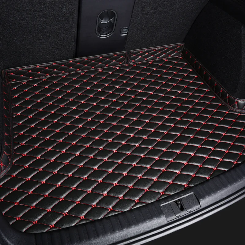 Artificial Leather Customized Car Trunk Mat for Lincoln Continental 2017-2020 Nautilus 2019-2022 MKZ Car Accessories Interior