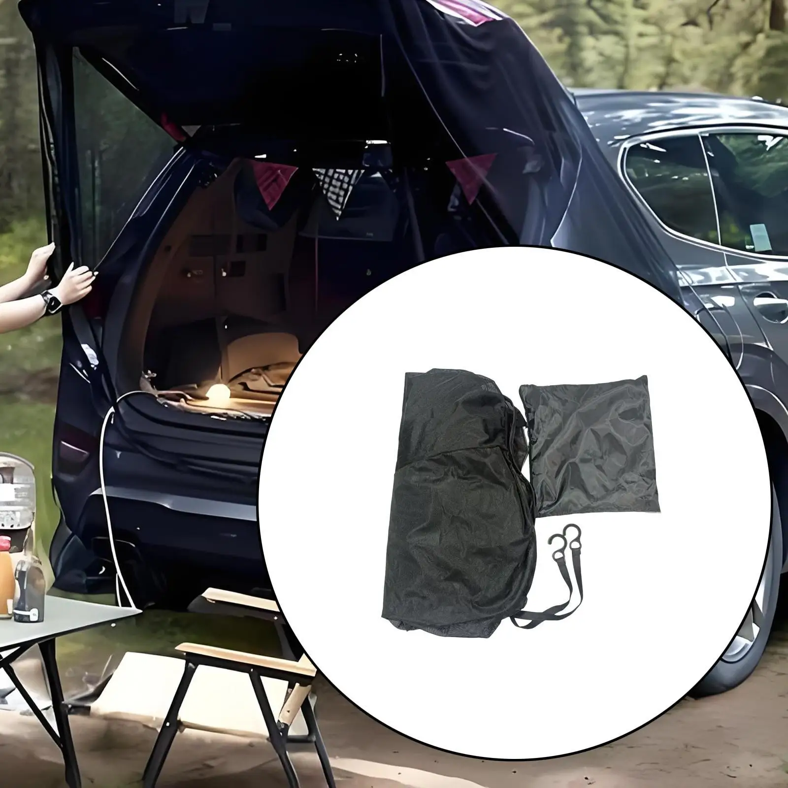 

Car Tailgate Mesh Screen Ventilation Trunk Mesh Cover for Vehicle Truck