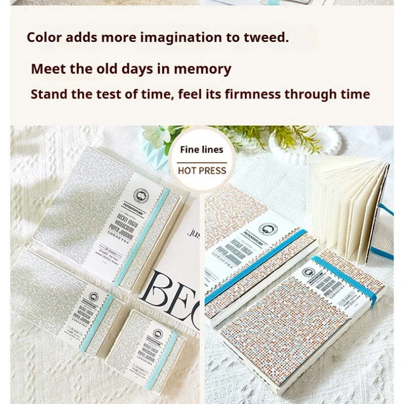 كراسة الرسم ذات الحافة المزخرفة المحتملة 300 جرام ورق رسم 24 ورقة لوحة رسم ذات ملمس مضغوط على البارد دفتر ألوان مائية لطلاب الفن #3