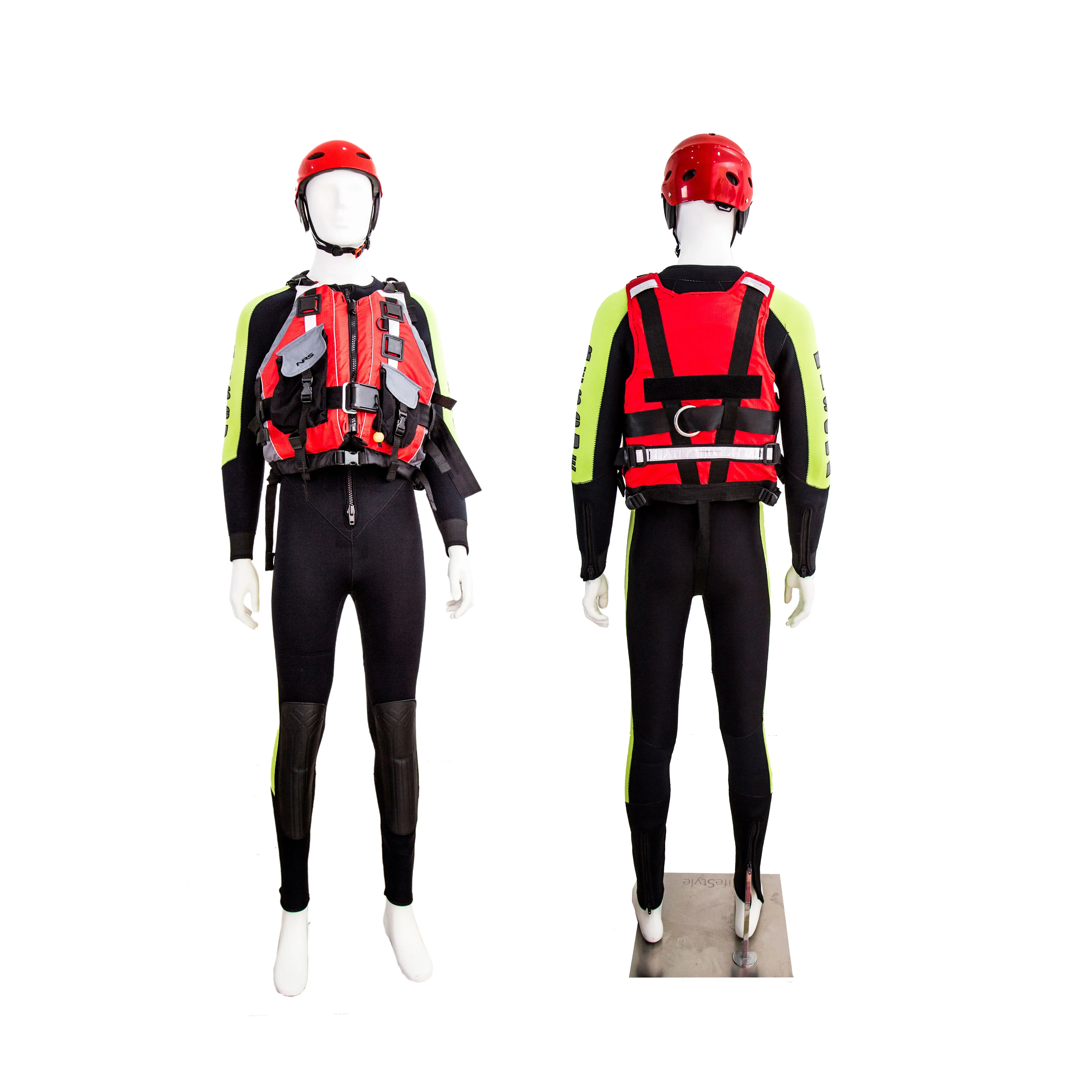 Neoprene Water Rescue Freediving Wetsuit Wet Suit For Search And Rescue