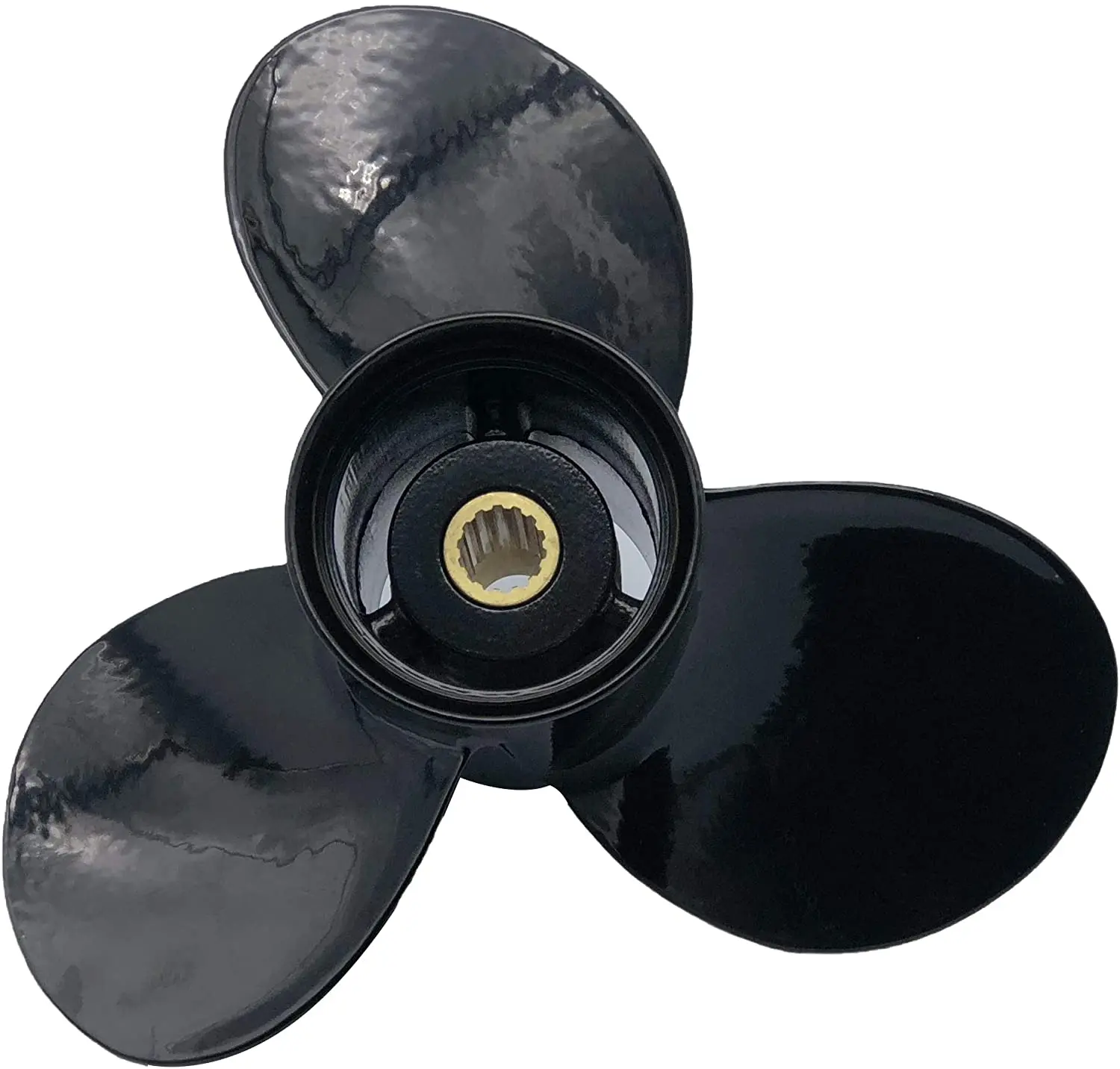 

Aluminum Outboard Propeller Boat Prop (9.25x7, 9.25x8, 9.25x9, 9.25x10, 9.25x11, 9.25x12) Replacement for Mercury