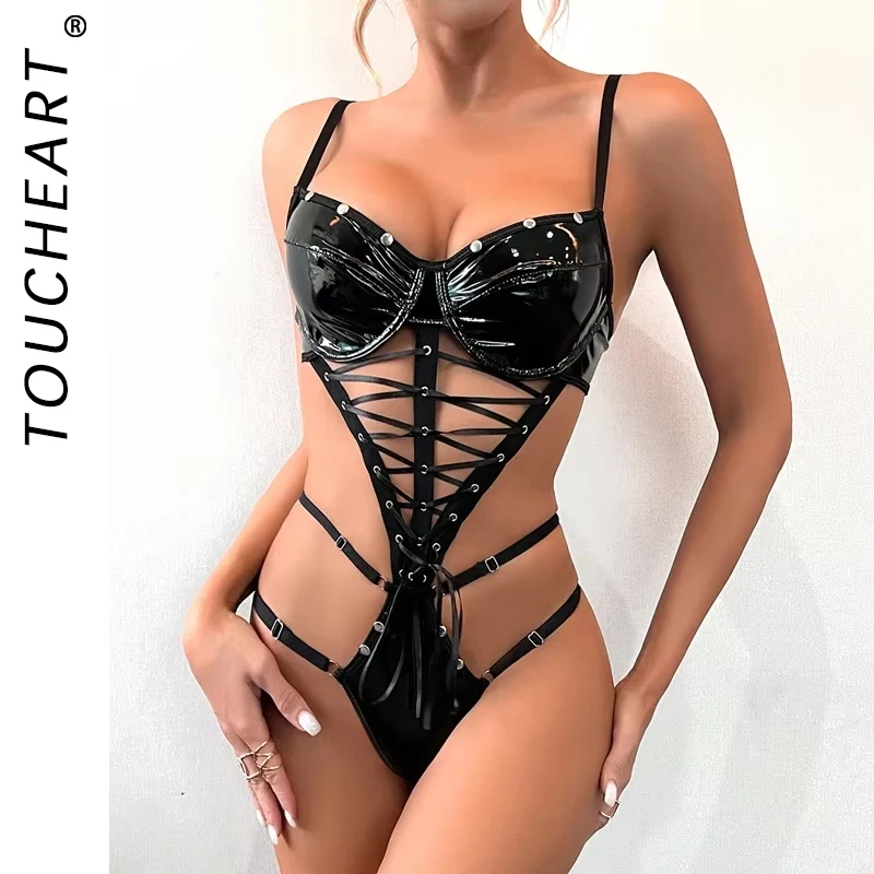 

Toucheart Underwear Sets Sexy Lingerie Sets Woman Sexiest Bra Set Full Network Lingerie Sex Transparent Clothing Bra Corset New