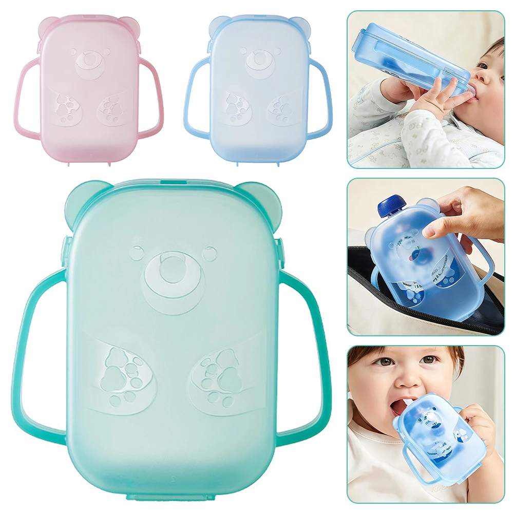 Food Pouch Reusable - Odporne na ściskanie etui wielokrotnego użytku