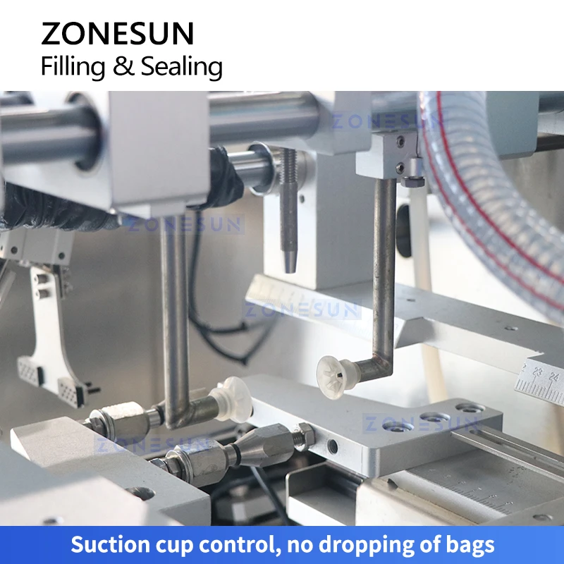 Zonesun Horizontal Fill Seal Machine Premade Pouch Packing Machine Bag Filling and Sealing Equipment ZS-AFS03