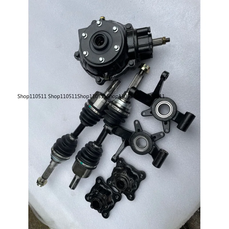 

Go Kart Rear Axle Drive Shaft Gearbox, ATV Quad Buggy Gear Housing Case, Heavy Duty Replacement Parts