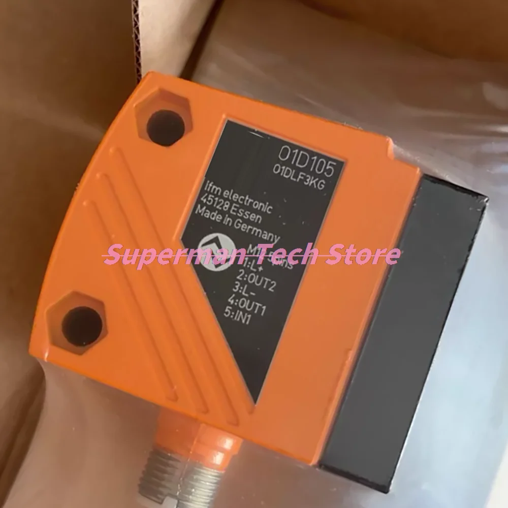 

O1D105 Laser Distance Sensor Photoelectric Switch 01D105