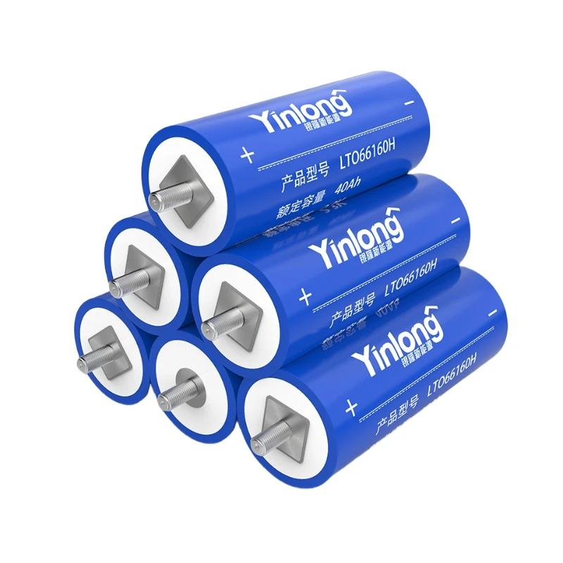 2.3v 40ah 6-24 PCS Brand new yinlong Lithium titanate LTO Battery 10c Electric Boat Solar Speaker Power Battery DIY 12V 24V 48V