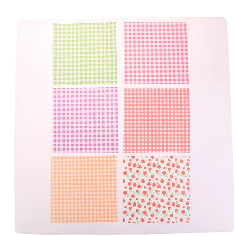 100pcs Food Waxed Paper Oil-Proof Wax Paper Bread Sandwich Burger Fries Macarons Packaging Kitchen Baking Tool Packaging Decor
