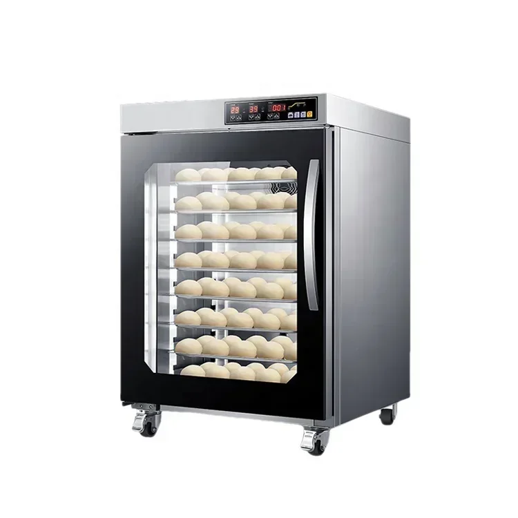 

8 Trays Croissant Donut Bread Dough Retarder Proofer Cabinet Bakery Fermenting Machine For Bread Making