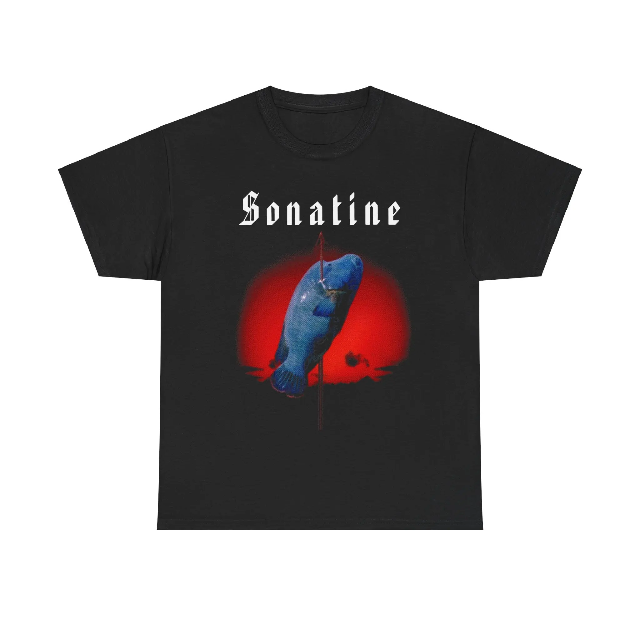 Sonatine Movie Takeshi Kitano Japanese movies Vintage T shirt