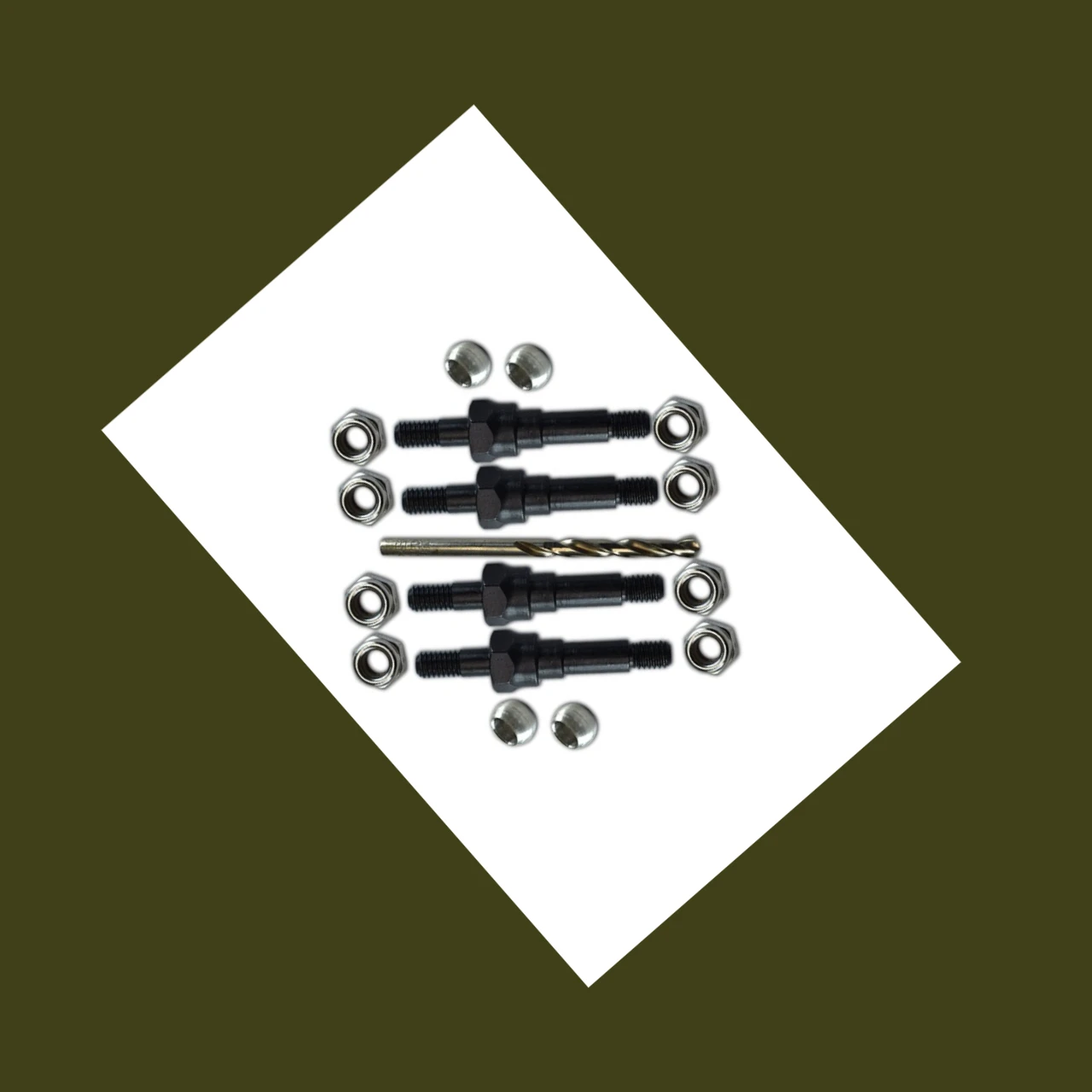 

GPM Carbon Steel F/R Shock Bracket Fixing Screws For 1/8 Kraton 6S Typhon Outcast