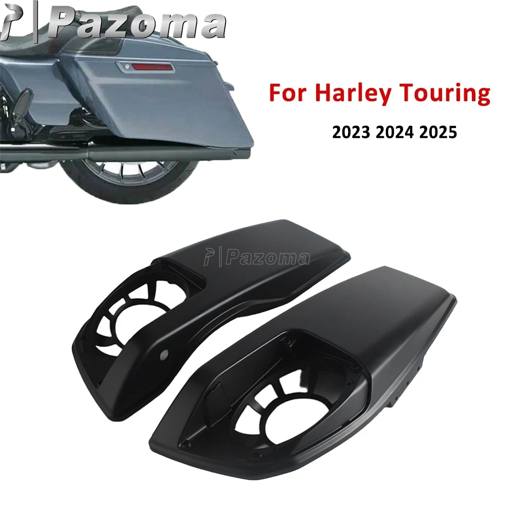 

For Harley Touring Road Glide FLTRX FLTRXSE FLTRXSTSE Street Glide FLHX FLHXU FLHXSE Motorcycle Hard Saddlebag Lid Covers 2025