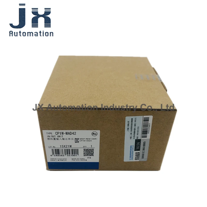 Unit ekspansi asli seri CP1W modul I/O Analog CP1W-MAD11 CP1W-MAD44 CP1W-MAD42