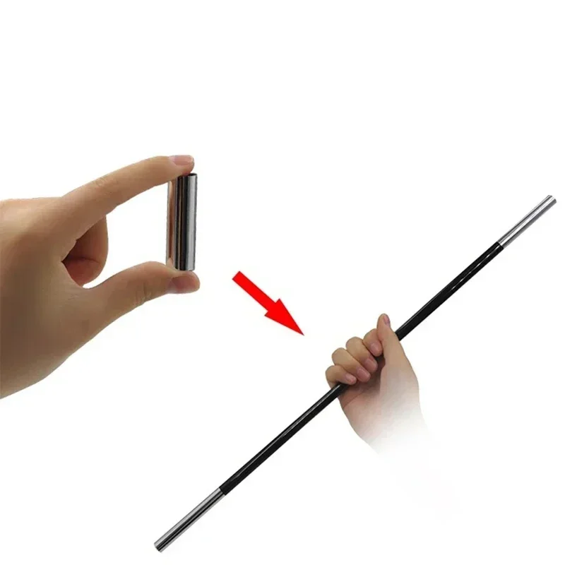 الدعائم 500 قطعة عصا سحرية صغيرة تظهر الحرير إلى الصولجانات خدعة لعبة رخيصة عصا سحرية المورد عصا سحرية شارع بار ملحقات الحفلات