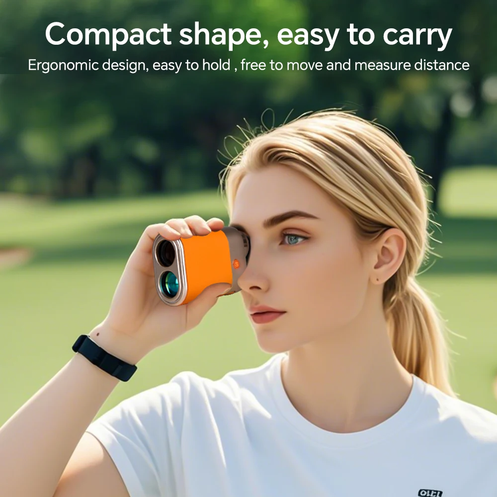 Factory OEM Laser Rangefinder Measuring Instrument for Golf Sport with Slope and USB Rechargeable Range Finder