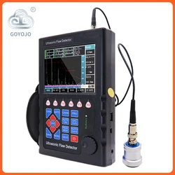 Portable Digital Ultrasonic Flaw Detector NDT Equipment  Testing Machine Metal   0~10000mm